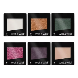 Wet n Wild Kit 6 Sombras Individuales Wet N Wild A Elegir