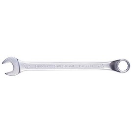 SW-Stahl 00205L Combination Spanner 8 mm I Open-End Spanner SW 8 mm I Wrench Offset by 10 Degrees I Combination Spanner I Open-End Spanner
