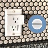 60Pcs Sliver 3/8 Inch Long 6-32 Thread White Wall Plate