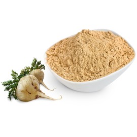 Sunfood Superfoods Sunfood Organic Maca Powder - Maca Root Powder, Maca Powder Organic, Maca Supplement for Men & Women with Adaptogens, Peruvian, Raw, Vegan, Premium Maca Powder - 8 Oz Bag