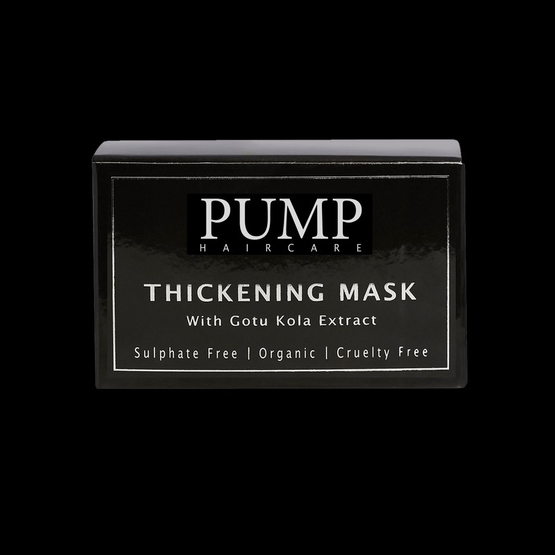 Pump Haircare Thickening Mask 250ml