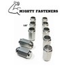 MIGHTY FASTENERS Acorn Lug Nuts, 1/2"-20 Thread, 304 Stainless Steel,