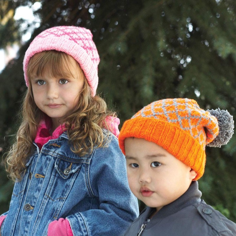 Patons Astra Yarn, 1.75 oz, Deep Pink