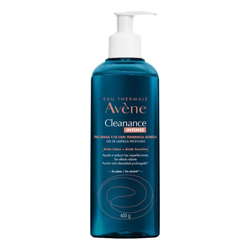Avène Cleanance Intense Gel Limpieza Profunda Piel Grasa 400g