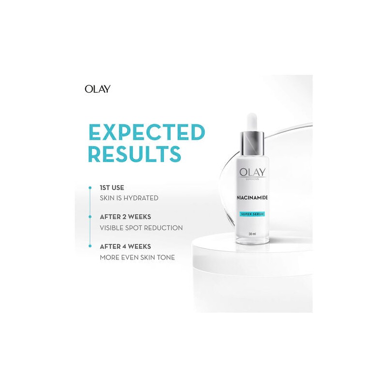 Olay Regenerist Luminous Tone Perfecting Treatment Serum 30ml