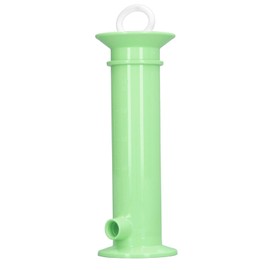 Pure Plastic Baby Food Bag Filler, Fruit Squeeze Puree Filler, Complementary Feeding Tool (Green)