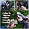 Vapur Collapsible Portable Wine Carrier With Pour Spout, Enjoy Your