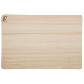 Shun DM0814 Hinoki Cutting Board, Small