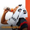 Gatorade Sideline Towel, White, 21" x 39", 100% Cotton, Machine