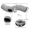 TSEB4TEP TSEB4TEP Cat Tunnel, Indoor Cat Toy, Roller Track Cat