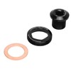 Bike Crankset Bolt Aluminum Alloy M15 M26 Hex Crank Arm