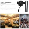 3D Hologram Fan WiFi 3D Hologram Projector Advertising Display Fan
