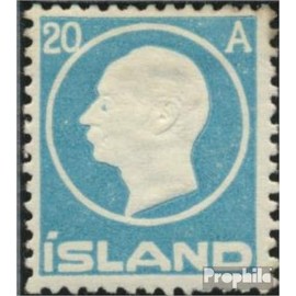 Iceland 71 with hinge 1912 Frederik (Stamps for collectors)
