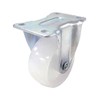 yu-ei Plate Nylon Caster Fixed Diameter