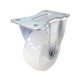 yu-ei Plate Nylon Caster Fixed Diameter