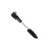 Zefal Air Profil XL Mini Pump, Silver/Black
