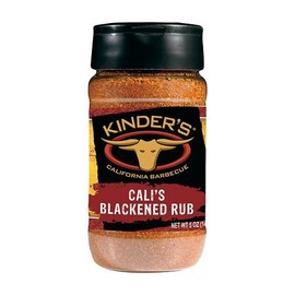 Kinder'S Blackened Rub California Bbq Spicy Garlic Chicken 5 Oz. by Kinder's Meats & BBQ