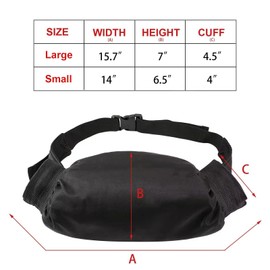 Calentador de manos de fútbol juvenil, calentador de manos, bolsa calentadora de fútbol, bolsillo con cierre, bolsa calentadora de manos, bolsa de golf con correa de cintura, ideal para QB, RB, receptores, entrenadores