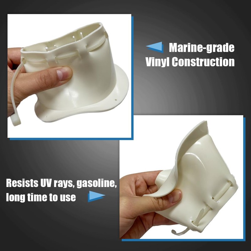 Marine Cable Boot - Boat Transom Steering Wires Boot Protect