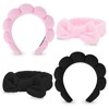 Wecoe 4pcs Skincare Headband For Washing Face Spa Makeup Face