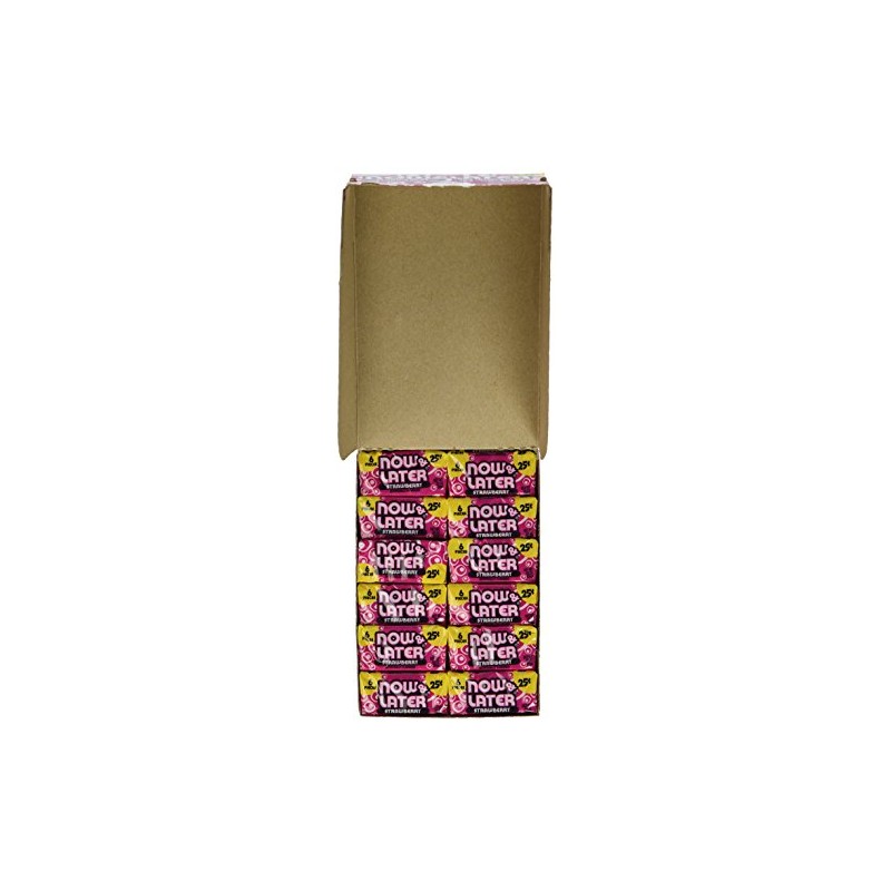 Now and Later Strawberry -6pc (24 pack)