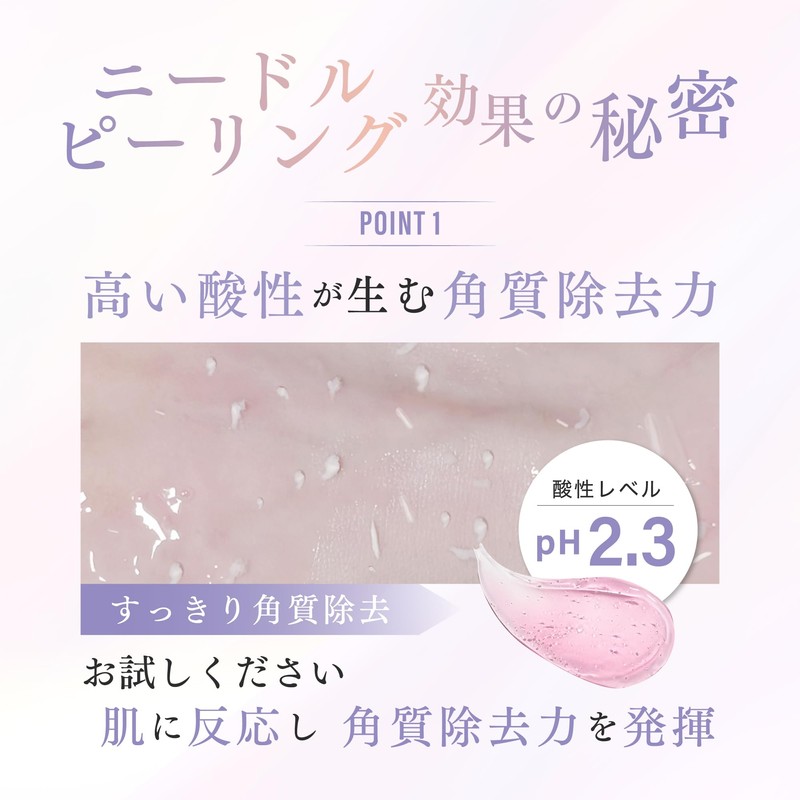Fractional CC Needle Peeling Gel, Beauty Needle Peeling, Pore Cleaning,