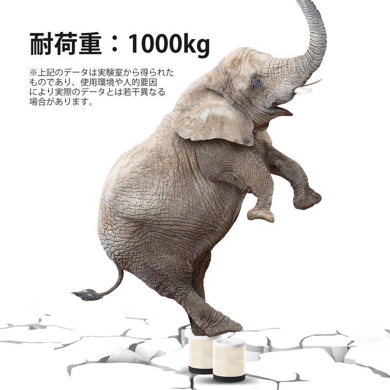 Umelee Table Height Adjustment Desk 3.4 inches (8.7 cm) Raise