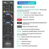 New Sony Universal Remote Control for All Sony BRAND TV,