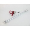 Spray Gun Extension Pole, 30" with Guard