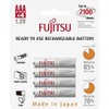 Fujitsu Batteries Fujitsu WHITE R03/AAA 750 mAh - 4 szt