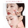 EIGSHOW Powder Puff Triangle Plush Loose Cosmetic Puff Powder, Cheek
