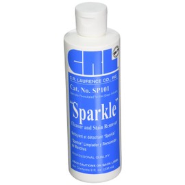 CR Laurence 2 Set - CRL''Sparkle'' Cleaner and Stain Remover 8 oz. Bottle