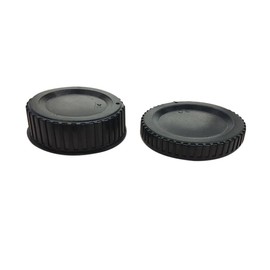 KONTONTY Pack DSLR Camera Body Cover Rear Lens Cap Lens Cover Cap Holder Keeper Accessories for Cameras