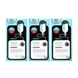 Mediheal W.H.P Whitening Moisture Black Mask EX 25ml 30 Sheets Ss / 메디힐 W.H.P 미 백 수분 블랙 마스크 EX 25ml 30매 Ss