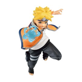 Banpresto BP19439 Figurine Statue Boruto Naruto Next Generations Vibration Stars Uzumaki Boruto II Height 13 cm Multi-Coloured