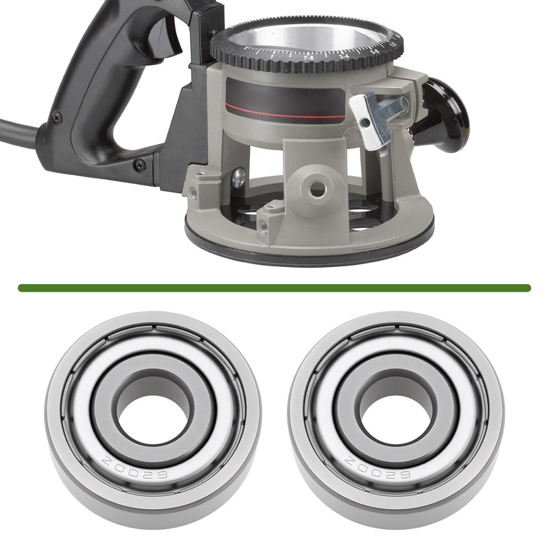 SG Store 10Pcs 6200ZZ Ball Bearing 10x30x9mm Compatible with Porter