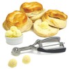 Norpro Grip-Ez Stainless Scoop, 2-Teaspoon