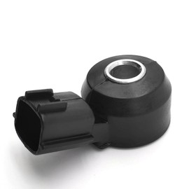 waswale 1 PC Car Knock Sensors, Ignition Knock Sensor Switch Replacement, Compatible with Nissan Frontier Quest Xterra Mercury Villager 1999-2004 3.3L (Black)