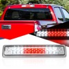 Auto Dynasty Dual Rows LED Chrome Housing High Mount 3rd