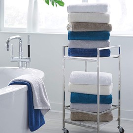 Sferra Sarma Hand Towel (20" x 30") - White