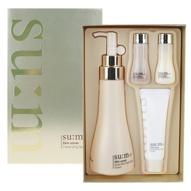 su:m37˚ 숨37 스킨 세이버 에센셜 클렌징폼 250ml 기획세트 SU:M37 Skin Saver Essential Cleansing Foam 250ml Special Set