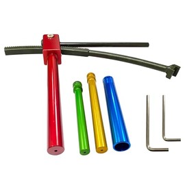 FUYEAR Dirt Bike Tire Changing Tools Quick and Easy Mount 15 mm to 25 mm Axles for 16" to 21" Wheels (Puller kit)