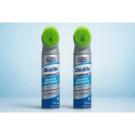 Woolite 2 Pack-Woolite Carpet Upholstery Cleaner,( 2- 12 oz bottles)