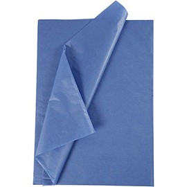 Creativ Carta velina, blu, taglia unica