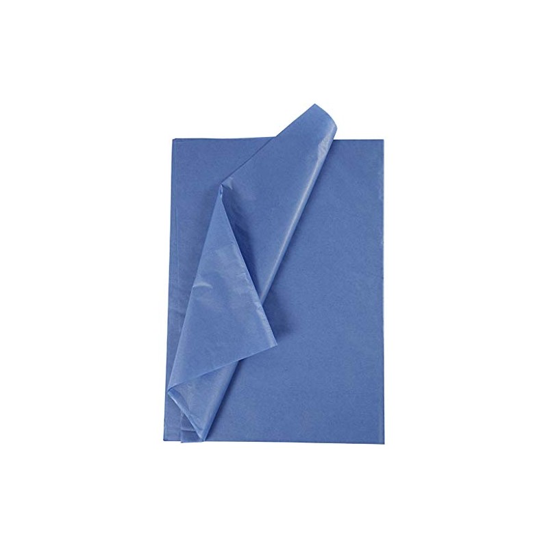 Creativ Carta velina, blu, taglia unica