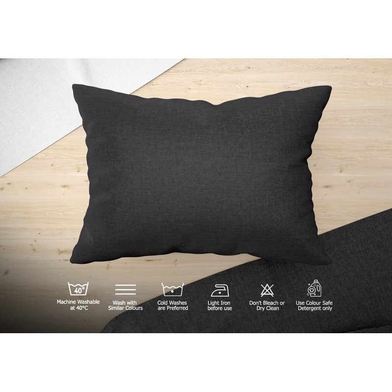 MistyMorning Pillow Cases 2 Pack, Soft & Premium quality Bedding