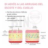 Parche de Silicona Anti Arrugas Cuello y Pecho Día/Noche Reutilizable