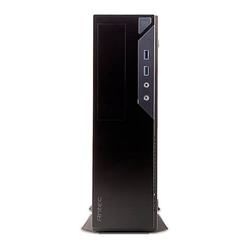 Antec VSK2000-U3_US Black Micro ATX Computer Case,92 mm Temperature Controlled