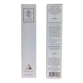 Sacred Elephant | Pure Luxury Incense | Himalayan Musk| 10 Hand Rolled Sticks