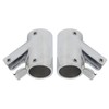 1 Pair of Boat Handrail Fittings Parts 60 Degree 316